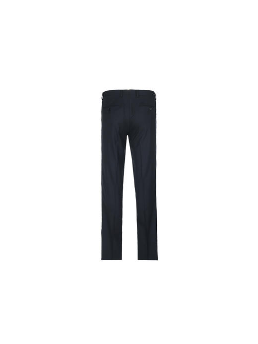 callisto藏青绵羊毛西裤 商品图1