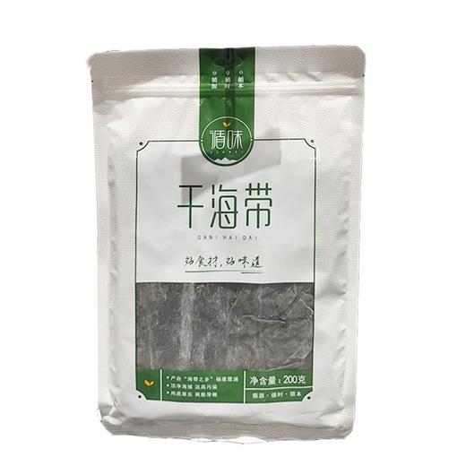 循味 宽叶海带 200g/袋 商品图0