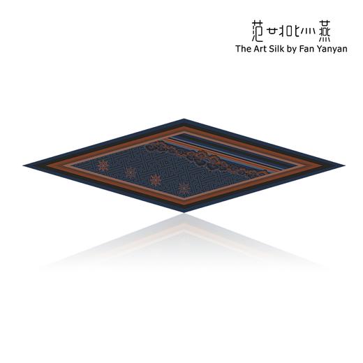 云喜雍仲·菱巾 商品图0