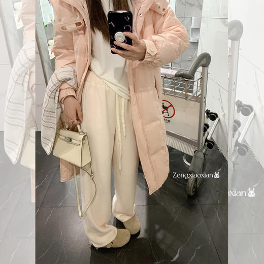 【179元任选2件】现货！毛毛休闲裤 商品图4