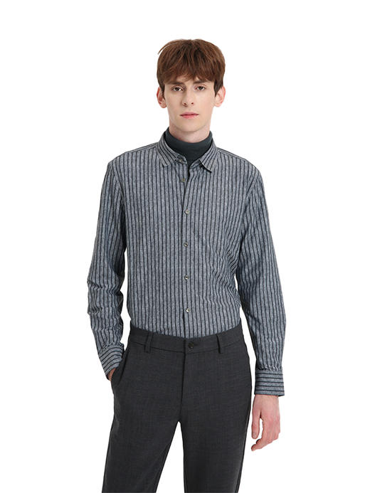 callisto绿色聚酯纤维衬衫 商品图2