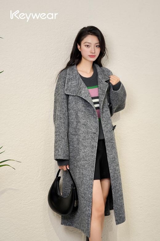 奇威翻倍系腰带大衣0AF04313 商品图1