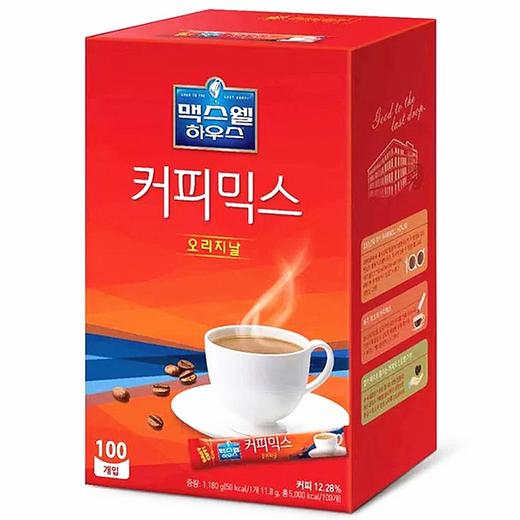 맥스웰하우스 커피믹스 오리지날(11.8gx100) 商品图0