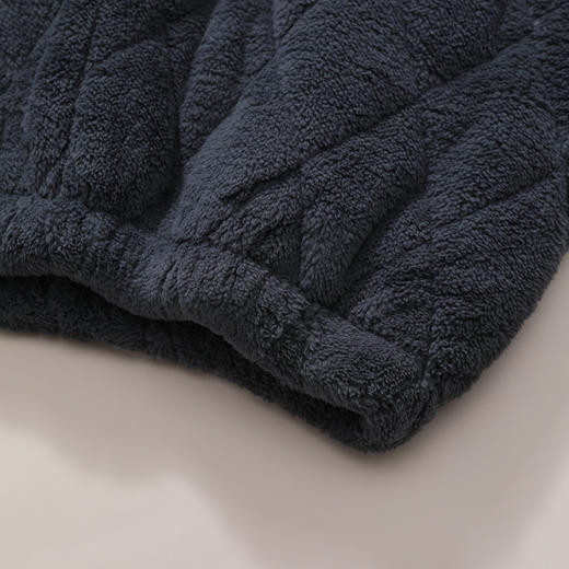 芬腾睡衣冬季加厚加绒三层夹棉珊瑚绒秋冬男款青年保暖家居服套装 商品图4