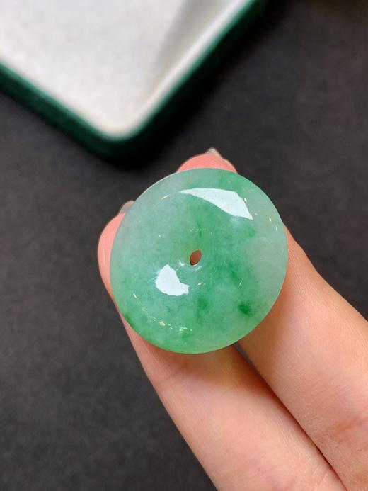 平安扣翡翠裸石 商品图2