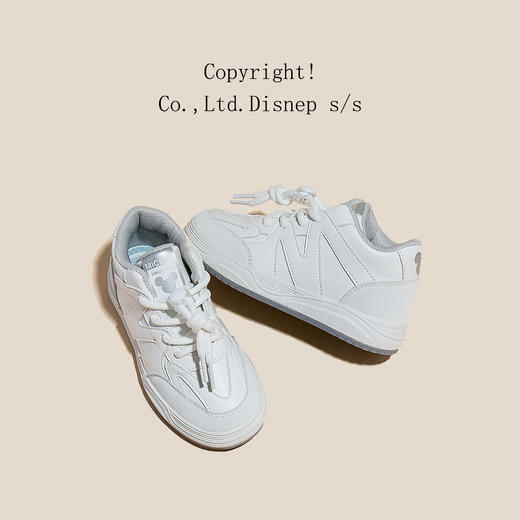 迪士尼品牌儿童鞋2024款男女童棉板鞋M2238788 商品图4