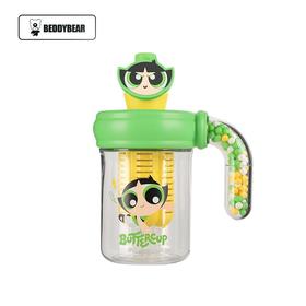 【国内现货】杯具熊海洋球塑料咖啡杯（球球毛毛）500ML