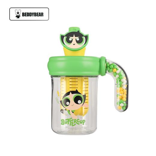 【国内现货】杯具熊海洋球塑料咖啡杯（球球毛毛）500ML 商品图0