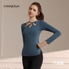 LUM38007露檬瑜伽新款瑜伽服长袖（带胸垫） 商品缩略图4