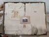 棉果果专柜新品彩棉女童春秋款 含偏襟开裆连体衣1件+套头或对开T恤1件+长裤1件+内裤1条礼盒套装新生儿礼盒衣服礼盒M526601100063 商品缩略图1