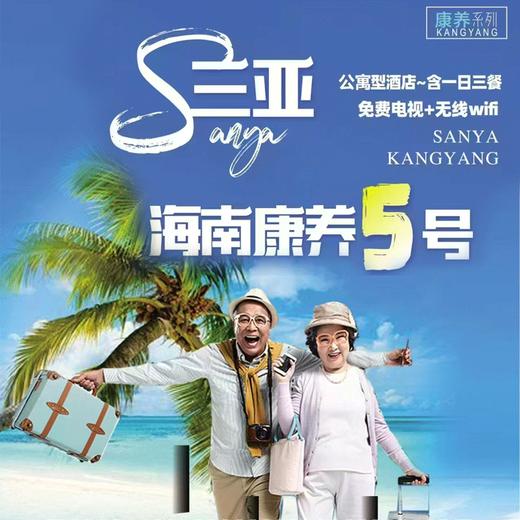 海南之旅 康养5号 公寓型酒店 临海而居经济型 含一日三餐 商品图0