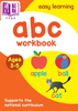 【中商原版】柯林斯易学儿童1 字母练习册 3-5岁 abc Workbook Ages 3-5  学前启蒙 韵律启蒙 英文原版 Collins Easy Learnin 商品缩略图1
