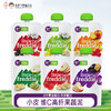 【代发】小皮 多口味维C高纤果蔬泥 6支装 商品缩略图0