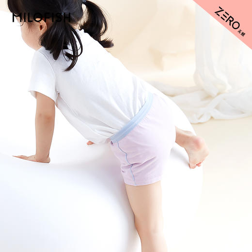 米乐鱼儿童不勒腰内裤纯棉款【儿童3条装】L-NK-018 商品图5