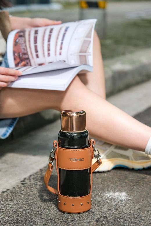 【特美刻 保温杯】600ml大容量，口碑王特美刻保温养生焖茶杯，专注杯壶20年，火遍茶圈~董宇辉/董洁推荐，杭州亚运会官方指定品牌 Tomic 商品图11