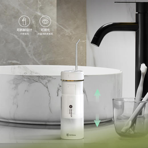 塞尔兰斯智能冲牙器 ，清洁牙缝，不伤牙齿【橙色、白色需20号左右发货】【G】 商品图0