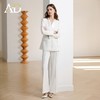 AD高端醋酸正装女新中式西服2024新款职业装气质女神范微喇裤套装 商品缩略图1