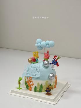 海绵宝宝  （提前3小时预订）