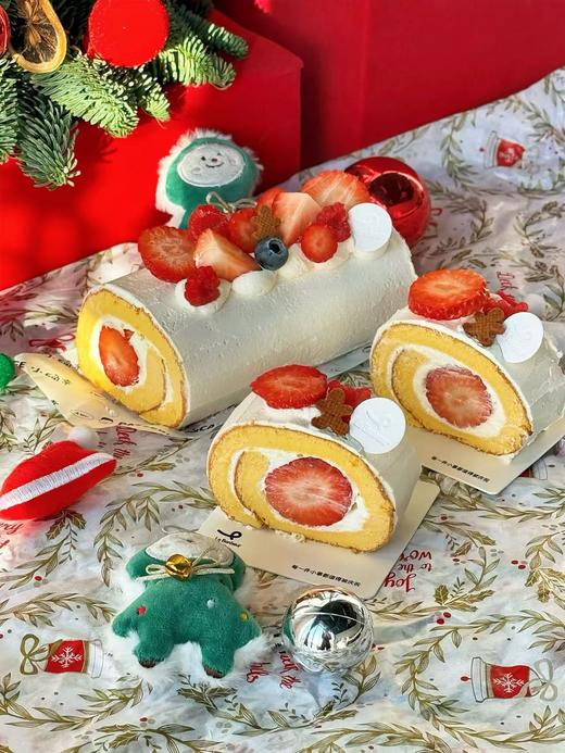 冬日草莓卷 商品图0