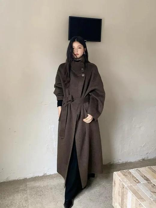 （小眠专属）牦牛绒羊毛大衣 B078812【3~7天发货】 商品图6