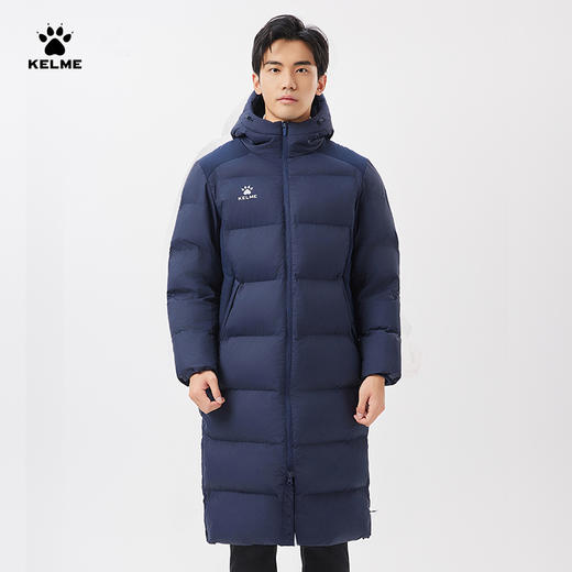 卡尔美2024新款长款棉服 商品图9