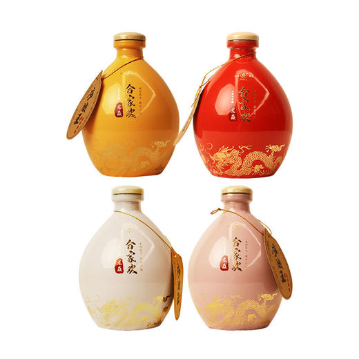 【房县黄酒】十堰房县庐陵王黄酒坛装礼盒龙炎合家欢酒小曲6年酒体洑汁酒糯米酒 MYX 商品图1