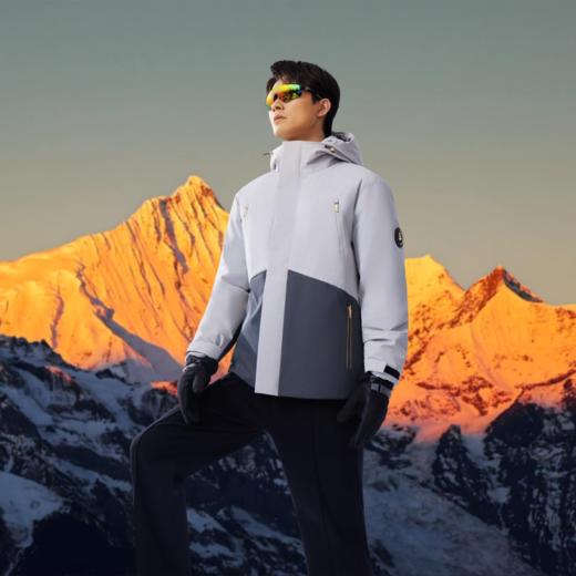 佐丹奴男装三层5A鹅绒羽绒外套01074623 商品图1