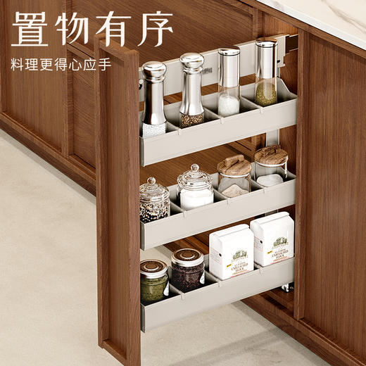 酷太Ⅳ【调料侧拉抽】150柜 商品图2