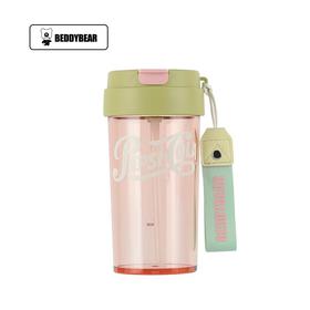 【国内现货】杯具熊轻心咖啡杯（随心粉绿） 500ML