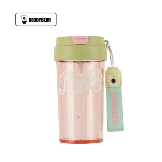 【国内现货】杯具熊轻心咖啡杯（随心粉绿） 500ML 商品图0