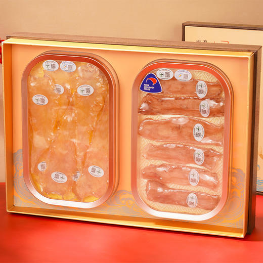 悦栈 | 5N级新西兰鳕鱼胶礼盒+5S级挪威鳕鱼胶天地精华礼盒（5N级新西兰鳕鱼胶100g+
5N级挪威鳕鱼胶100g） 商品图0