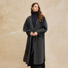 PH960斯尔丽24新款设计感欧味十足大廓形异形袖子羊毛大衣 商品缩略图6