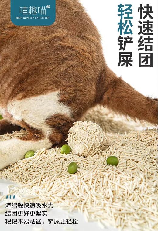 嘻趣喵猫砂系列 商品图3