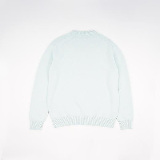 Drole de Monsieur La Maille Vase 花瓶刺绣圆领毛衣 商品图4