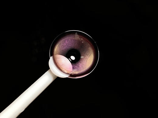 Vigour girl 玫瑰桃乐丝 半年抛 两片 14.2mm 参考着色 13.6mm 基弧 8.5 含水 40% 新锐国货 商品图3