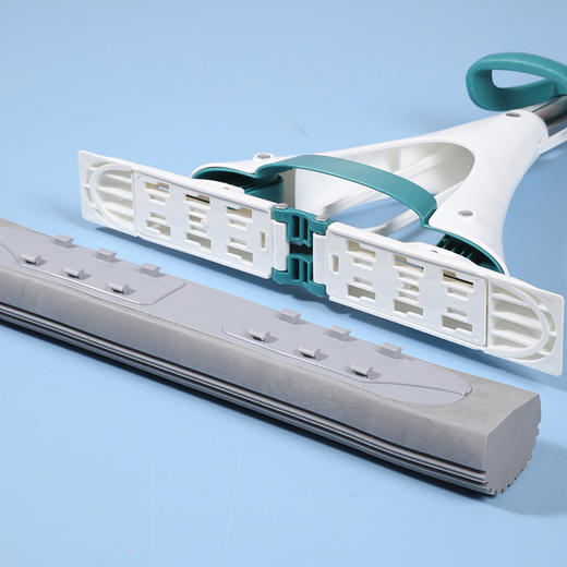 【大器胶棉拖替换装】美丽雅胶棉拖把备件38cm大号胶棉拖头墩布替换装拖把 商品图5