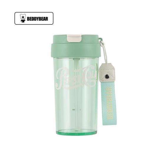 【国内现货】杯具熊轻心咖啡杯（随心绿） 500ML 商品图0