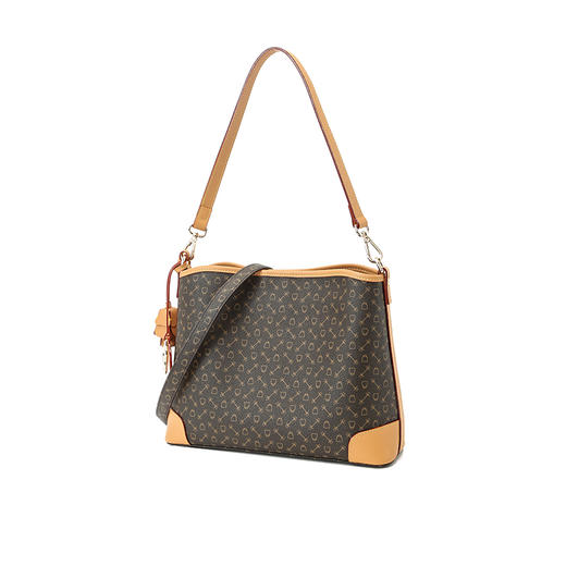 Why大容量水桶包2025春夏新款托特包轻奢休闲通勤单肩包YAP304502 商品图1