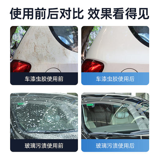 车仆清洗剂车居两用快速分解污渍深层清洁漆面清洗剂 商品图3
