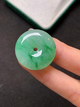 平安扣翡翠裸石