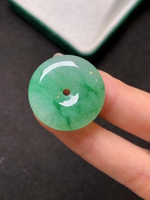 平安扣翡翠裸石 商品图0