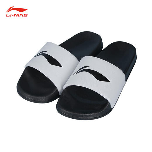 李宁 男女同款 羽毛球场边拖鞋 AYCS001 商品图0