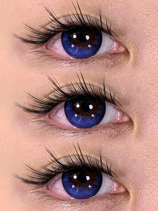 Vigour girl 启明星 半年抛 两片 14.2mm 参考着色 13.6mm 基弧 8.5 含水 40% 新锐国货 商品图2