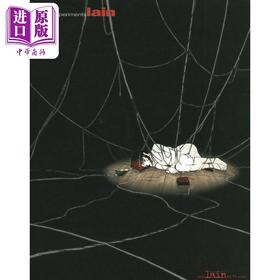【中商原版】铃音lain 动画原画集 日文原版日韩 visual experiments lain ビジュアルエクスペリメンツ レイン