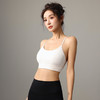梵蒂欧（FADDOS）罗纹面料简约工字背瑜伽背心撸铁跑步健身（含胸垫）F2023733 商品缩略图5