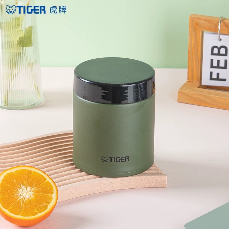 tiger虎牌日式保温大容量便携焖烧杯MCJ-K50C粥汤银耳早餐杯500ml