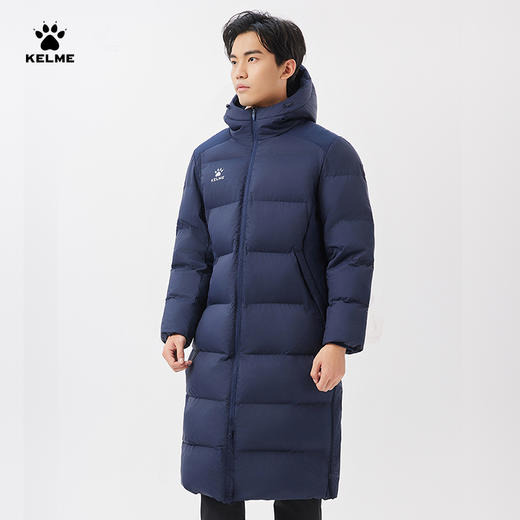 卡尔美2024新款长款棉服 商品图8