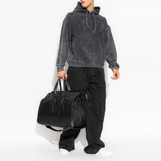 DSQUARED2 男士棉质运动休闲裤 黑色 S79KA0075 D35106 900 商品图3