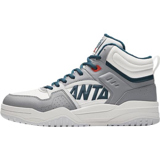 【39/40断码】安踏满贯丨高帮加绒保暖棉鞋男2024冬季新款加厚休闲鞋112448972【库存有限，如无货将做退款，介意慎拍！】 商品图4