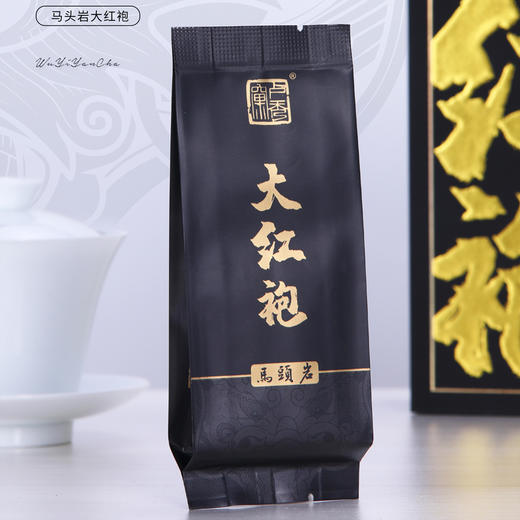 【自营】 卢秀窠·马头岩大红袍 茶叶礼盒 商品图1